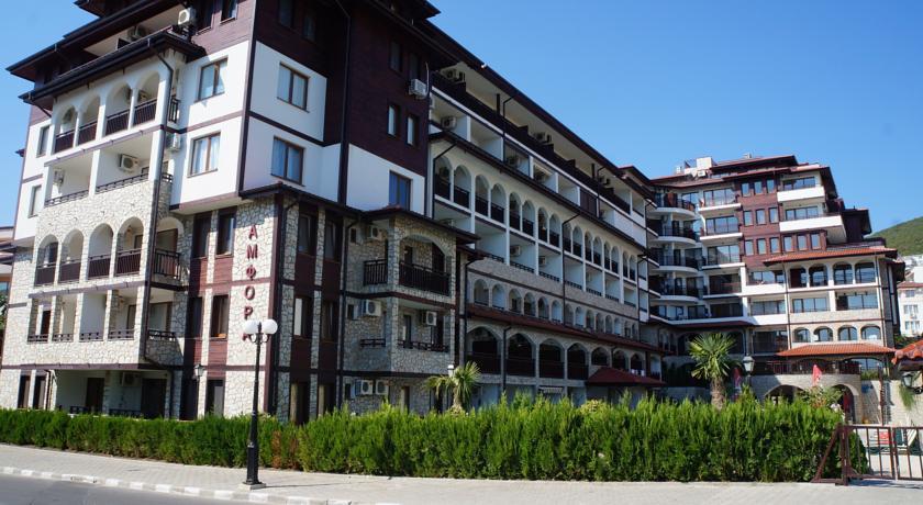 Amfora Otel Sveti Vlas Dış mekan fotoğraf
