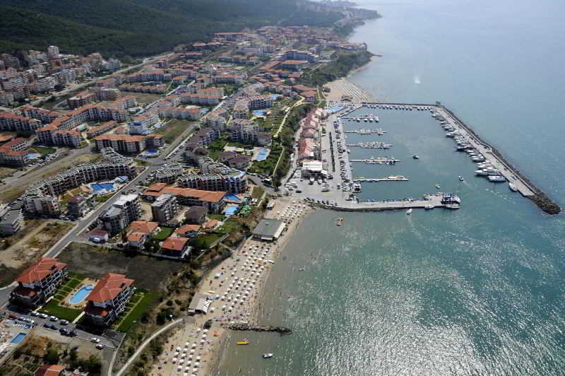 Amfora Otel Sveti Vlas Dış mekan fotoğraf