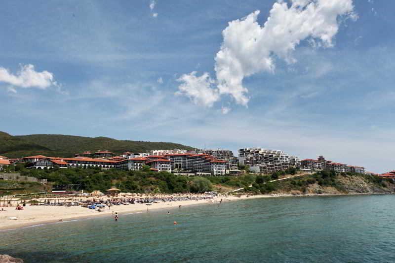 Amfora Otel Sveti Vlas Dış mekan fotoğraf